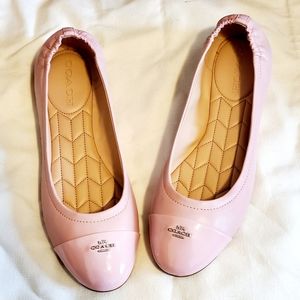 Coach Bonnie PTLE Ballet Flat.